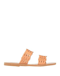 �A���V�G���g�O���[�N�T���_�� ���f�B�[�X �V���[�Y ANCIENT GREEK SANDALS Pale Pink �s���N