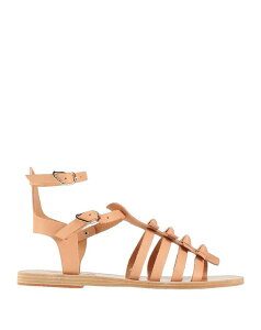 �A���V�G���g�O���[�N�T���_�� ���f�B�[�X �V���[�Y ANCIENT GREEK SANDALS Beige �x�[�W��
