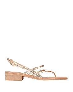 �A���V�G���g�O���[�N�T���_�� ���f�B�[�X �V���[�Y �\���O�E�T���_�� ANCIENT GREEK SANDALS Platinum