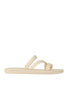 �A���V�G���g�O���[�N�T���_�� ���f�B�[�X �V���[�Y ANCIENT GREEK SANDALS Ivory �A�C�{���[