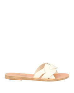 �A���V�G���g�O���[�N�T���_�� ���f�B�[�X �V���[�Y ANCIENT GREEK SANDALS Off White �I�t�z���C�g