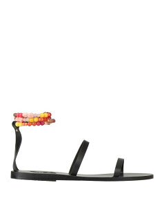 �A���V�G���g�O���[�N�T���_�� ���f�B�[�X �V���[�Y ANCIENT GREEK SANDALS Black �u���b�N