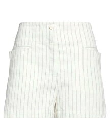 【送料無料】 バイマレンバーガー レディース ハーフパンツ・ショーツ ボトムス Shorts & Bermuda Off white