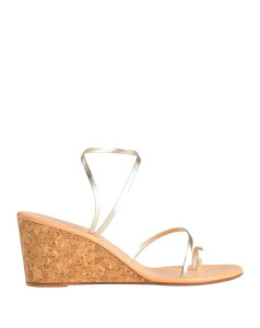 �A���V�G���g�O���[�N�T���_�� ���f�B�[�X �V���[�Y �\���O�E�T���_�� ANCIENT GREEK SANDALS Platinum
