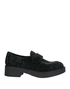 �W�F�t���[ �L�����x�� ���f�B�[�X �V���[�Y �X���b�|���E���[�t�@�[ ���J�V�� JEFFREY CAMPBELL Black �u���b�N