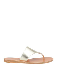 �A���V�G���g�O���[�N�T���_�� ���f�B�[�X �V���[�Y �\���O�E�T���_�� ANCIENT GREEK SANDALS Platinum