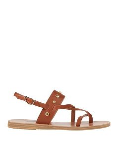 �A���V�G���g�O���[�N�T���_�� ���f�B�[�X �V���[�Y �\���O�E�T���_�� ANCIENT GREEK SANDALS Tan �^��