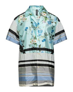 �A�X�g���b�h�E�A���_�[�Z�� ���f�B�[�X �g�b�v�X �V���c ASTRID ANDERSEN �X�g���C�v���V���c Light Green �O���[��