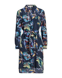 �_�C�A�� �t�H�� �t�@�X�e���o�[�O ���f�B�[�X �h���X DIANE VON FURSTENBERG �~�j�����s�[�X�E�h���X Navy �l�C�r�[