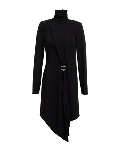 �G���U�x�b�^�t�����L ���f�B�[�X �h���X ELISABETTA FRANCHI �~�j�����s�[�X�E�h���X Black �u���b�N