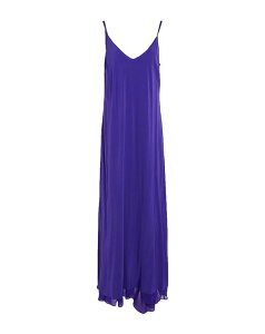 �}�b�N�X�}�[�� ���f�B�[�X �h���X MAX MARA STUDIO �X���b�v�h���X Purple �p�[�v��