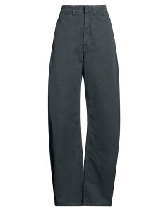 �����[�� ���f�B�[�X �{�g���X �f�j���p���c �t���A&���C�h���b�O LEMAIRE & Dark Green �O���[��