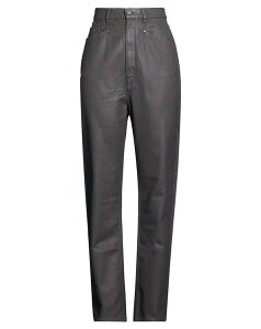 �����[�� ���f�B�[�X �{�g���X �f�j���p���c �X�g���[�g���b�O LEMAIRE Dark Brown �u���E��