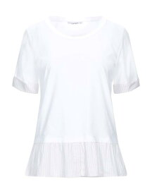 【送料無料】 カングラ カシミア レディース Tシャツ トップス T-shirt White