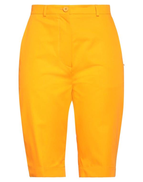 【送料無料】 スポーツマックス レディース ハーフパンツ・ショーツ ボトムス Shorts & Bermuda Orange