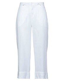 【送料無料】 ヨーロピアンカルチャー レディース カジュアルパンツ ボトムス Casual pants Off white