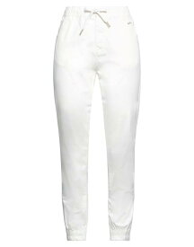 【送料無料】 イエスズィーバイエッセンツ レディース カジュアルパンツ ボトムス Casual pants Off white