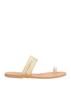 �A���V�G���g�O���[�N�T���_�� ���f�B�[�X �V���[�Y �\���O�E�T���_�� ANCIENT GREEK SANDALS Platinum
