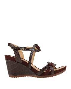 �W�F�I�b�N�X ���f�B�[�X �V���[�Y �T���_�� GEOX Dark Brown �u���E��