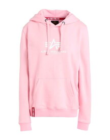 【送料無料】 アルファインダストリーズ レディース パーカー・スウェット アウター Hooded sweatshirt Pink