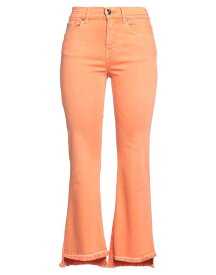 【送料無料】 ヤコブ コーエン レディース デニムパンツ ボトムス Denim pants Apricot