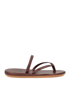 �A���V�G���g�O���[�N�T���_�� ���f�B�[�X �V���[�Y �\���O�E�T���_�� ANCIENT GREEK SANDALS Light Brown �u���E��
