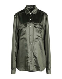 ���b�N�I�E�G���X ���f�B�[�X �g�b�v�X �V���c RICK OWENS ���n�V���c���u���E�X Military Green �O���[��