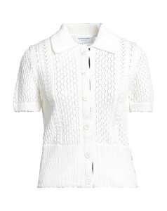 �g���u���E�� ���f�B�[�X �j�b�g �J�[�f�B�K�� THOM BROWNE �J�[�f�B�K�� Off-White �I�t�z���C�g