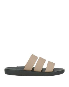 �A���V�G���g�O���[�N�T���_�� ���f�B�[�X �V���[�Y ANCIENT GREEK SANDALS Black �u���b�N