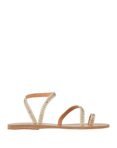 �A���V�G���g�O���[�N�T���_�� ���f�B�[�X �V���[�Y �\���O�E�T���_�� ANCIENT GREEK SANDALS Pale Pink �s���N