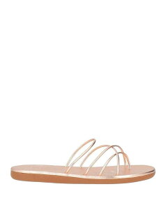 �A���V�G���g�O���[�N�T���_�� ���f�B�[�X �V���[�Y ANCIENT GREEK SANDALS Rose Gold �S�[���h