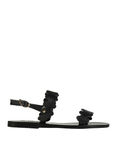 �A���V�G���g�O���[�N�T���_�� ���f�B�[�X �V���[�Y ANCIENT GREEK SANDALS Black �u���b�N