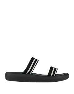 �A���V�G���g�O���[�N�T���_�� ���f�B�[�X �V���[�Y ANCIENT GREEK SANDALS Black �u���b�N