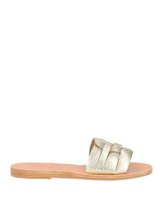 �A���V�G���g�O���[�N�T���_�� ���f�B�[�X �V���[�Y ANCIENT GREEK SANDALS Gold �S�[���h