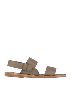�A���V�G���g�O���[�N�T���_�� ���f�B�[�X �V���[�Y ANCIENT GREEK SANDALS Taupe �g�[�v