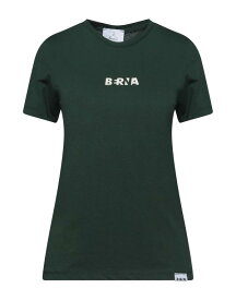 【送料無料】 ヴェルナ レディース Tシャツ トップス T-shirt Dark green