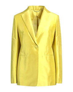 �}�b�N�X�}�[�� ���f�B�[�X �A�E�^�[ �W���P�b�g�E�u���]�� �e�[���[�h�W���P�b�g MAX MARA STUDIO Yellow �C�G���[