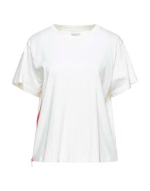 【送料無料】 エディター レディース Tシャツ トップス T-shirt White