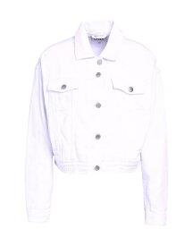 【送料無料】 オンリー レディース ジャケット・ブルゾン アウター Denim jacket White