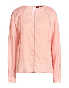 �}�b�N�X�}�[�� ���f�B�[�X �g�b�v�X �V���c MAX MARA STUDIO Pink �s���N