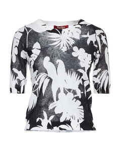 �}�b�N�X�}�[�� ���f�B�[�X �g�b�v�X �V���c �v���I�[�o�[ MAX MARA STUDIO Black �u���b�N