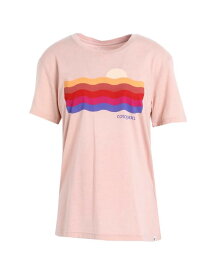 【送料無料】 コートパクシー レディース Tシャツ トップス T-shirt Blush
