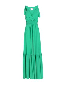 【送料無料】 ヴェルナ レディース ワンピース トップス Long dress Green