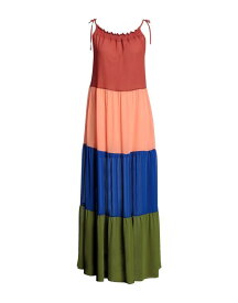 【送料無料】 レリッシュ レディース ワンピース トップス Long dress Rust