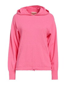 【送料無料】 セミクチュール レディース ニット・セーター アウター Sweater Pink