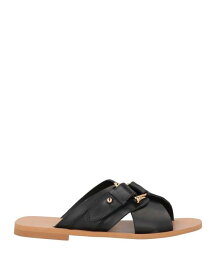 【送料無料】 トラサルディ レディース サンダル シューズ Sandals Black