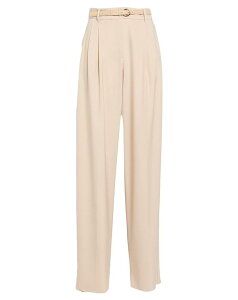 �}�b�N�X�}�[�� ���f�B�[�X �{�g���X �J�W���A���p���c ���C�h�p���c MAX MARA STUDIO Beige �x�[�W��
