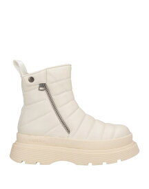 【送料無料】 リプレイ レディース ブーツ・レインブーツ シューズ Ankle boot Off white