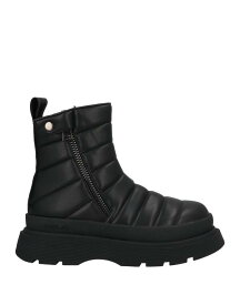 【送料無料】 リプレイ レディース ブーツ・レインブーツ シューズ Ankle boot Black