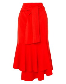 【送料無料】 アディアム レディース スカート ボトムス Midi skirt Red
